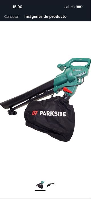 Soplador/Aspirador Parkside