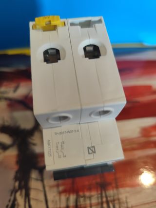 Interruptor Automático Schneider 2x25A