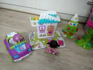 Lote Pin y Pon Árbol Hadas y Nieve