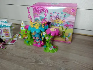 Lote Pin y Pon Árbol Hadas y Nieve