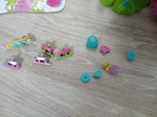 Lote Pin y Pon Árbol Hadas y Nieve