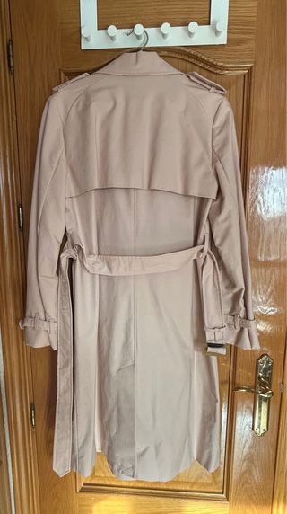 Gabardina larga mujer nueva a estrenar etiquetas