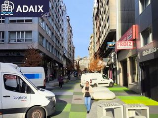 Local comercial en alquiler en Cuatro Caminos - Plaza de la Cubela en Coruña (A)