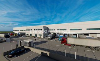 Nave industrial en alquiler en Ensanche de Vallecas - Valdecarros en Madrid