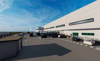 Nave industrial en alquiler en Ensanche de Vallecas - Valdecarros en Madrid