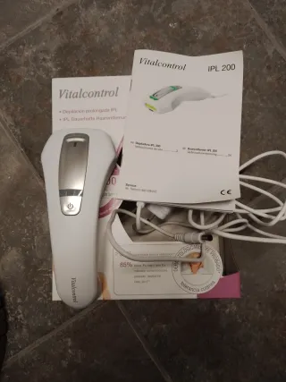 Depiladora Vitalcontrol IPL 200