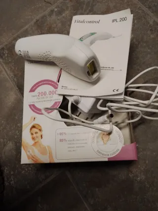 Depiladora Vitalcontrol IPL 200