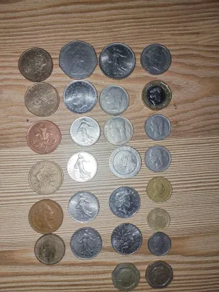 Colección monedas antiguas