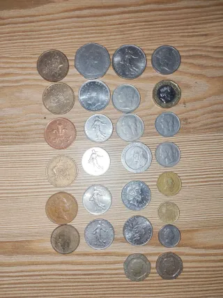 Colección monedas antiguas