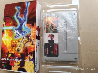 Killer Instinct SNES Super Famicom Japan
