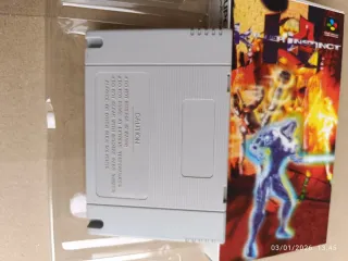 Killer Instinct SNES Super Famicom Japan
