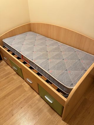 Colchón de cama individual 80cm