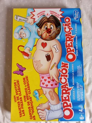 Juego Operación Hasbro Gaming