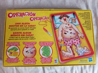 Juego Operación Hasbro Gaming