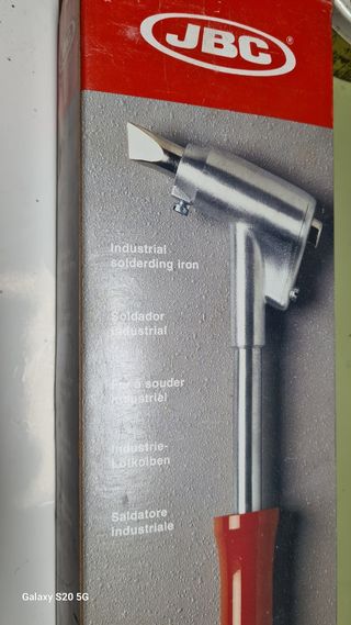 Soldador jbc 150