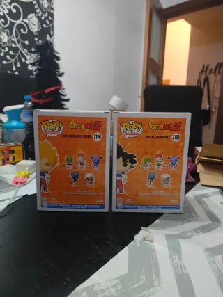 Pack Funko Pop Goku Yardrat Dragon Ball Z