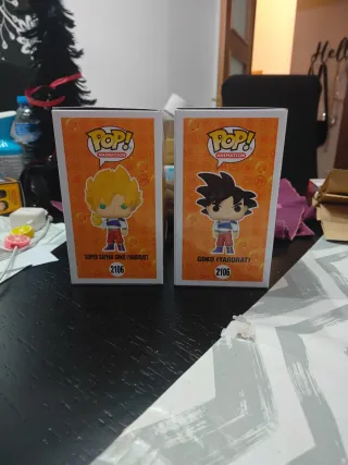 Pack Funko Pop Goku Yardrat Dragon Ball Z