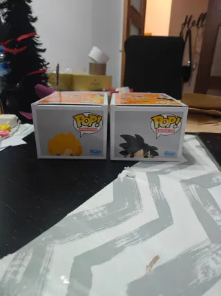 Pack Funko Pop Goku Yardrat Dragon Ball Z