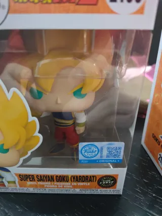 Pack Funko Pop Goku Yardrat Dragon Ball Z