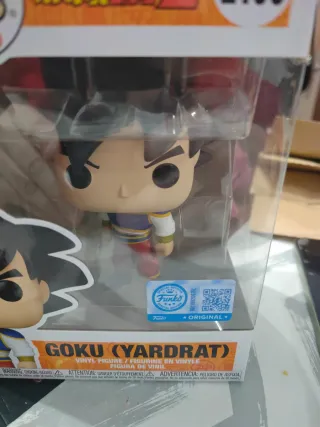 Pack Funko Pop Goku Yardrat Dragon Ball Z