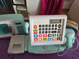 Caja Registradora y Microondas Juguete