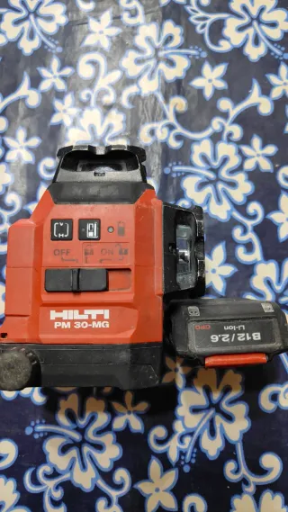 Nivel Láser Hilti PM 30-MG Batería