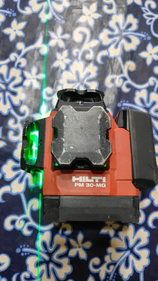 Nivel Láser Hilti PM 30-MG Batería