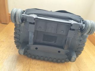 Mochila escolar multicolor con ruedas