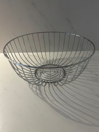 Frutero de Acero Inoxidable