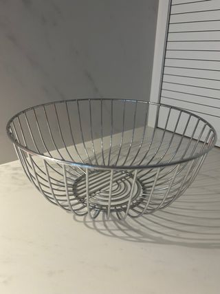 Frutero de Acero Inoxidable