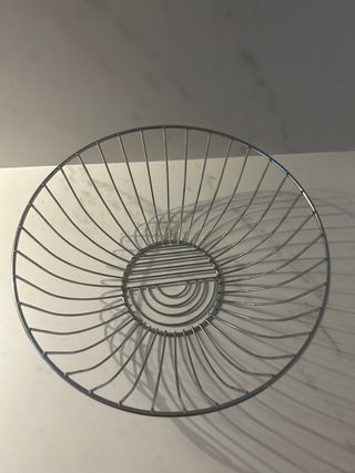 Frutero de Acero Inoxidable