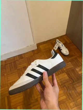 Adidas Samba OG Cloud White Core Black