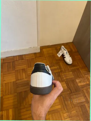 Adidas Samba OG Cloud White Core Black