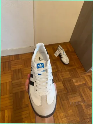 Adidas Samba OG Cloud White Core Black