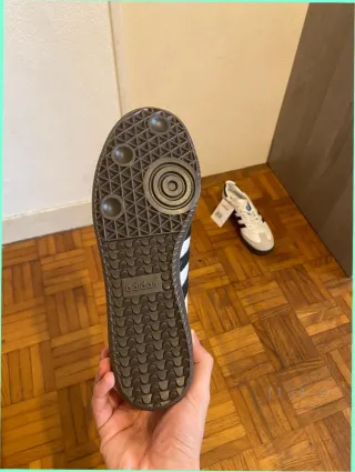 Adidas Samba OG Cloud White Core Black