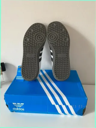 Adidas Samba OG Cloud White Core Black