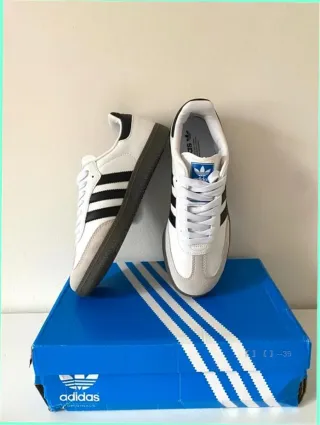 Adidas Samba OG Cloud White Core Black