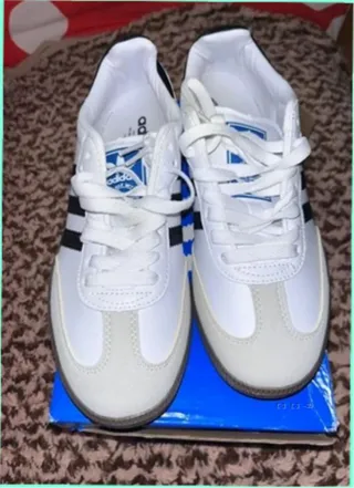 Adidas Samba OG Cloud White Core Black