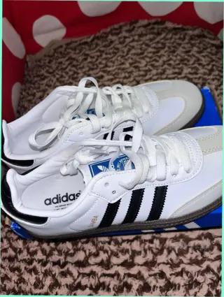 Adidas Samba OG Cloud White Core Black