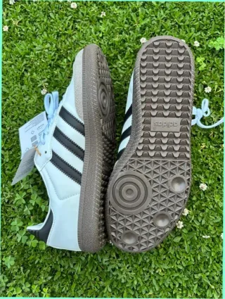 Adidas Samba OG Cloud White Core Black