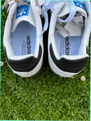 Adidas Samba OG Cloud White Core Black