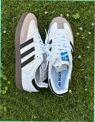 Adidas Samba OG Cloud White Core Black