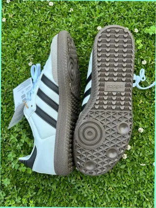 Adidas Samba OG Cloud White Core Black