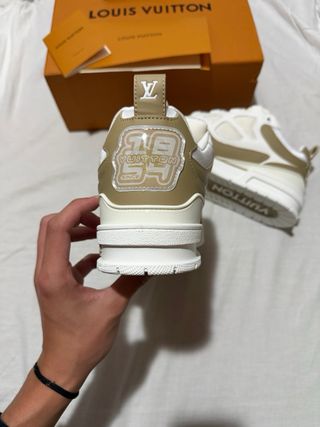 Louis Vuitton Skate Beige/Blanco