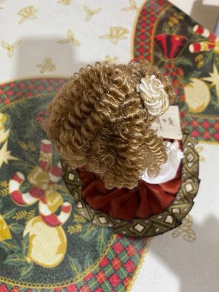 Bambola di Jago,porcellana biscuit fatta a mano