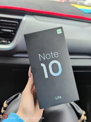 Xiaomi Mi Note 10 Lite Blanco 64GB