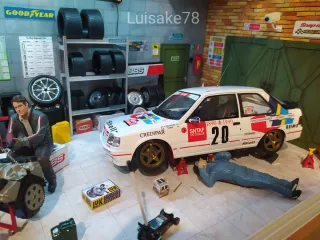 Maqueta Peugeot 309 Rally Otto 1:18