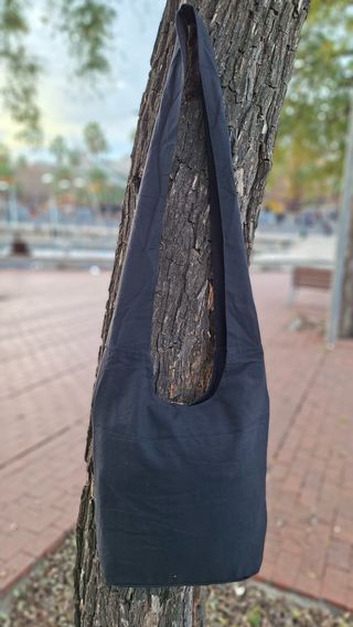 Bolso Hombro Algodón Hecho a Mano Nepal