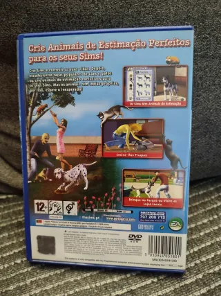 Os Sims 2 Animais de Estimação PS2