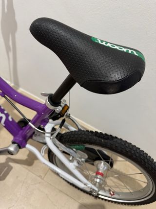 Bicicleta Woom 3 Infantil 16 + casco